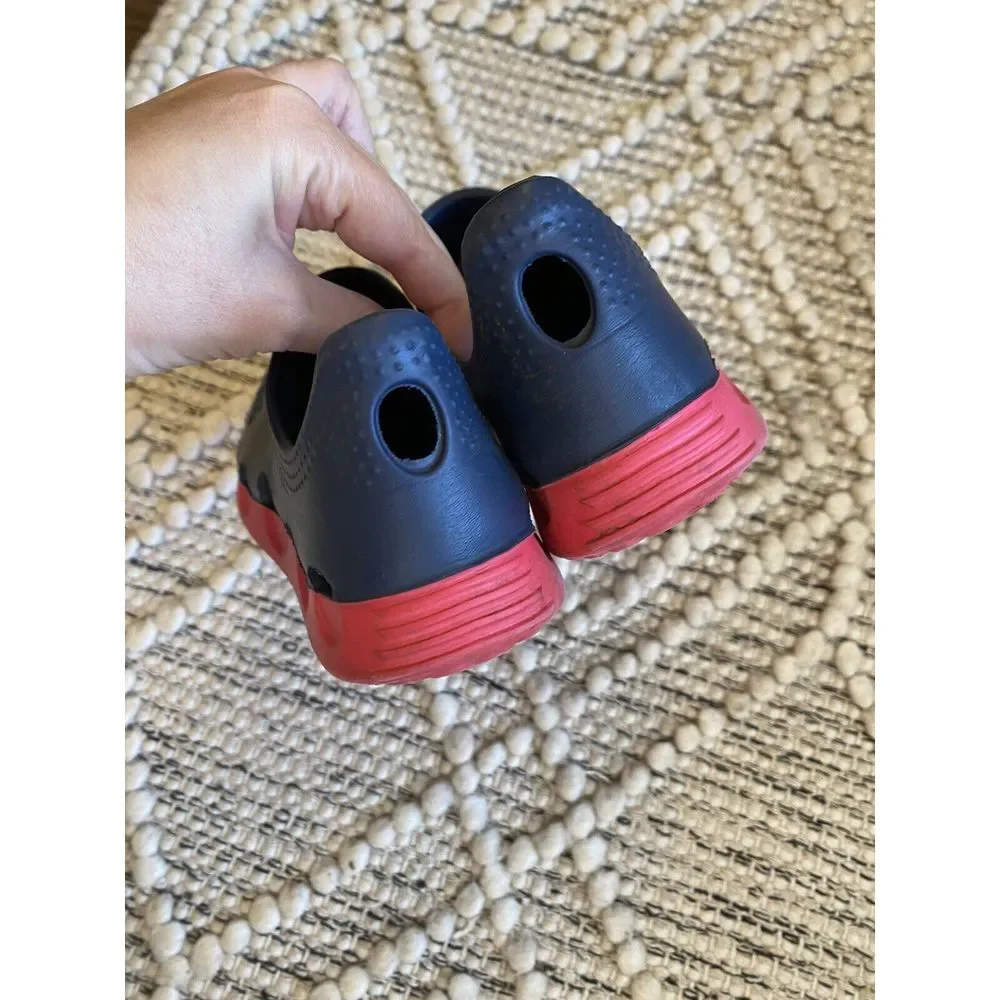 CROCS flats blue